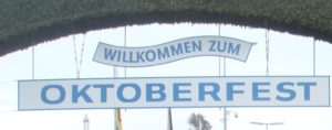 Willkommen zum Oktoberfest! Motto Party Oktoberfest